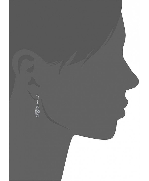 Womens Celtic Dangle Earrings- Stainless Steel- Fishhook Backing - By ...