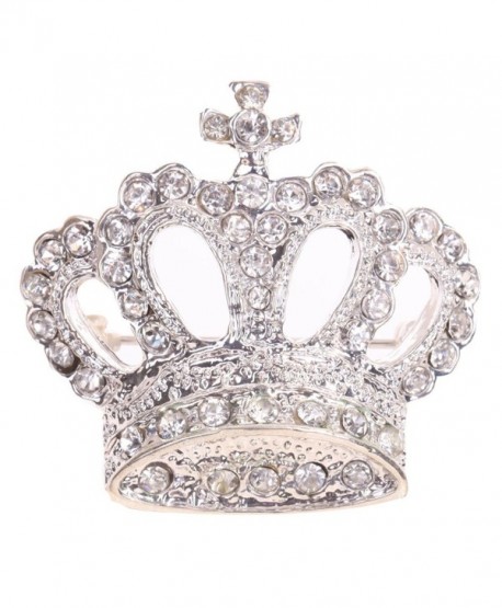 Jewelry Sweet Crown Brooches and Pins Shining Full for Women Girls Gift ...