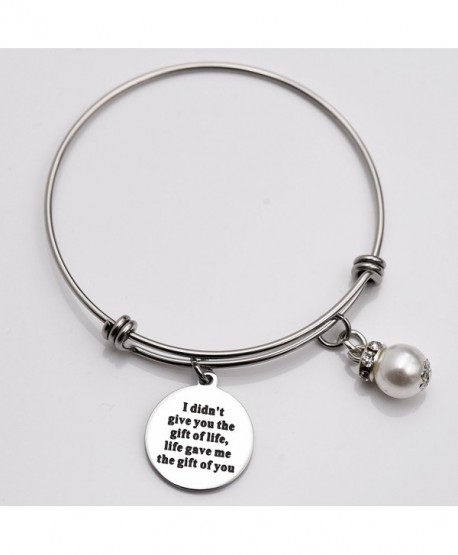 Daughter Stepmom Stepdaughter Bracelet Jewerly - White - CB188T4HELT